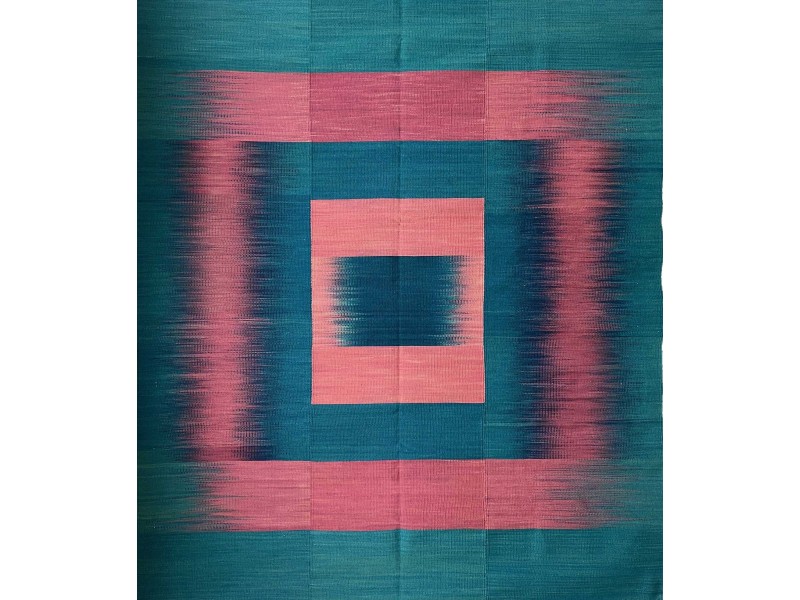 K08 - Kilim Baneh cm 254 x 216 PREZZO  € 1.000